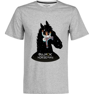 Men T-shirt Bojack Horseman Drunk Cover Tv Show Cartoon Aaron Paul_02