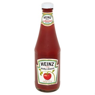 ไฮนซ์ซอสมะเขือเทศ SAUCE 600ก.HEINZ TOMATO600G.