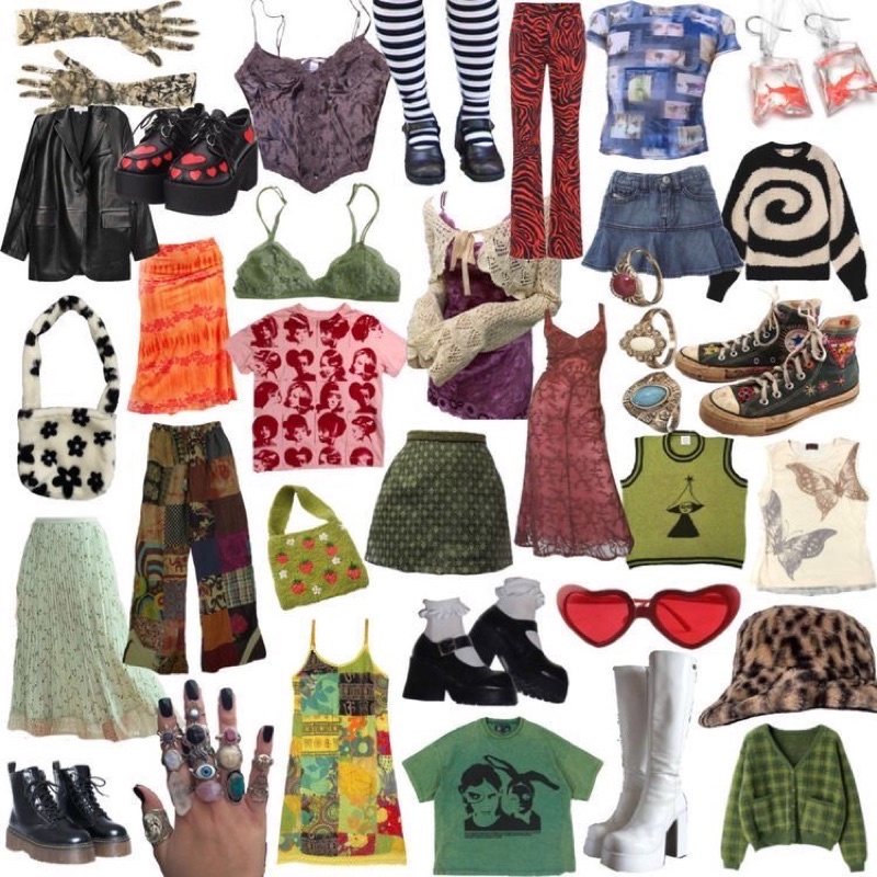 เสื้อผ้ามือ2 y2kราคาถูก