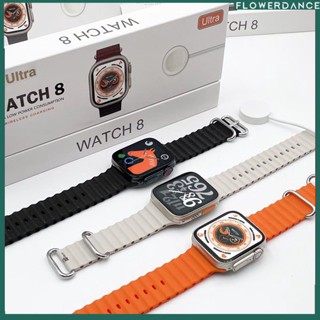 2023นาฬิกาล่าสุด8 Ultra Series Smartwatch สำหรับผู้ชายและผู้หญิงที่มีบลูทูธไร้สายโทรชาร์จ2.08นิ้ว