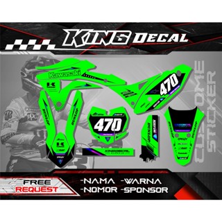 สติกเกอร์รูปลอก KLX GORDON FULL BODY DECAL GORDON STICKER KLX GORDON FULL BODY DECAL STICKER KLX GORDON FULL BODY DECAL DECAL STICKER KLX GORDON FULL BODY