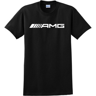 Qiuy5 [พร้อมส่ง] เสื้อยืดแขนสั้นลําลอง ผ้าฝ้าย 100% พิมพ์ลายรถยนต์ Amg Mercedes German Cars Jdm พลัสไซซ์ ของขวัญวัน_02