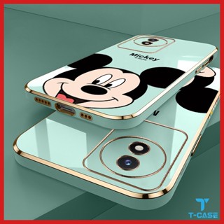 เคส Vivo Y02 Y02S Y16 Y17 Y12S Y20 Y20S Y21 Y21S Y21T Y12A Y12 Y15 Y33S Y33T T1X Mickey Soft Case 2A-MQ