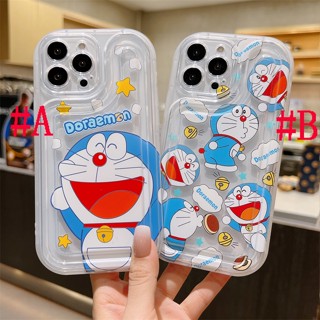 เคสซิลิโคน เคสไอโฟน Clear Case iPhone 14 Pro Max iPhone 13 Pro Max iPhone 12 Pro Max iPhone 11 Pro Max Cute Cartoon Doraemon โดราเอมอน Silicone Case