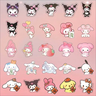 SANRIO เข็มกลัด จี้รูปซานริโอ้ เครื่องประดับ สําหรับเด็กผู้หญิง