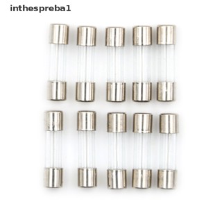 Inthespreba1^^ ฟิวส์หลอดแก้ว 5 มม. x 20 มม. 1.6A T1.6A 250V 1.6 แอมป์ 10 ชิ้น *ใหม่