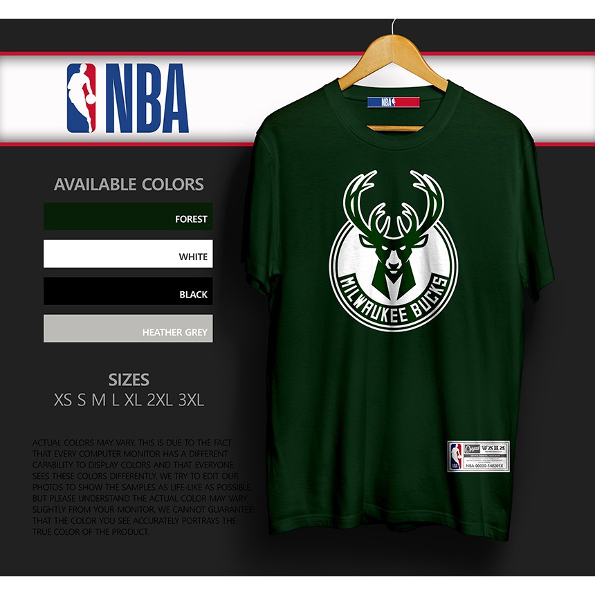 Ztore Printed NBA Milwaukee Bucks_02