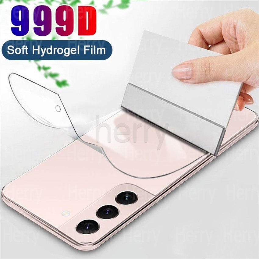 ฟิล์มไฮโดรเจลนิ่ม ป้องกันด้านหลัง Hd สําหรับ  Samsung Galaxy S26 S25 S24 S23 S22 S21 FE Note 20 Ultra A07 A17 A37 A57 A05s A06 A16 A26 A36 A56 A15 A25 A35 A55 A14 A24 A34 A54 A13 A23 A33 A53 A73