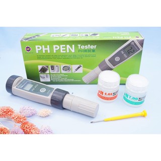 Ph pen tester ปากกาวัดค่าพีเอชในน้ำ