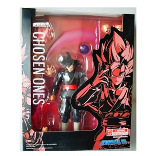 โมเดลฟิกเกอร์ อนิเมะ Dragon Ball Enchanted Horse Magic Deed Action SHF Black Goku Zamasu Chosen One ของเล่น ของขวัญ สําหรับเด็ก