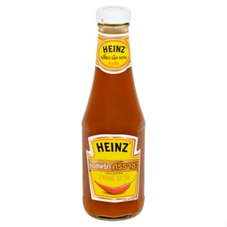 ไฮนซ์ซอสพริกสูตรศรีราชา CHILLI 300ก.HEINZ SRIRACHASAUCE 300G.