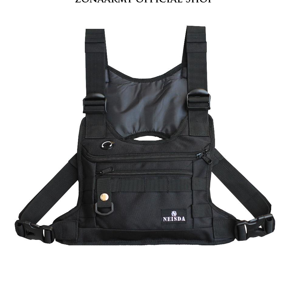 Neisda - Chestbag Chest Bag Series Black Danzo