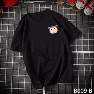  Ready stock B007 B008 B009 TOYS STORY COWBOY WINNIE THE POOH tsum tsum unisex tshirt plus size tees short sleeve t_05