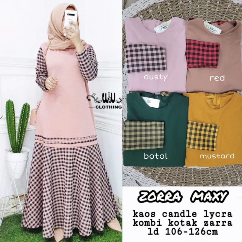 Zorra MAXY NEW MOTIF BEST QUALITY สไตล์มิลา