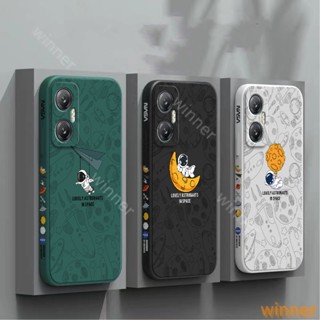 เคส infinix hot 20 hot 20s hot 20i hot 20 play hot 12i hot 12 play hot 12 hot 11s hot 11s nfc hot 11 play hot 11 hot 8 hot 9 hot 9 play hot 10 โทรศัพท์มือถือ ลายนักบินอวกาศ สําหรับ เคสโทรศัพท์ TKR