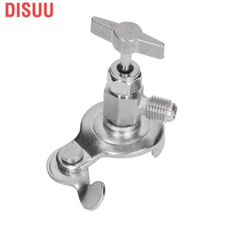 Disuu R134A Can Tap Dispensing Valve Bottle Opener Universal Refrigerant Dispenser Tool for R12 R22 Air Conditioning