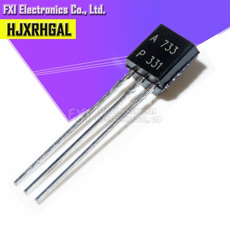 100PCS 2SA733 A733 TO-92 TO92 ทรานซิสเตอร์ไตรโอดใหม่
