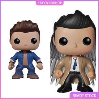 ฟิกเกอร์ Funko Pop Supernatural SPN Dean Winchester Castiel ของเล่นสําหรับเด็ก