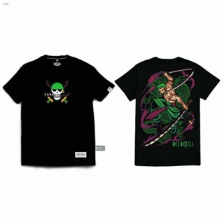  ใหม่เอี่ยม✖┇✾ZORO (ONE PIECE Collection) เสื้อยืดคอกลมสำหรับผู้ชาย