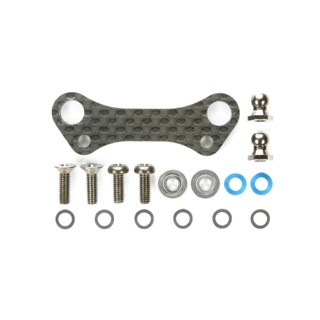 [ชุดแต่งรถบังคับ] TAMIYA 54261 OP.1261 FF-03 Carbon Steering Link ชุดแต่งทามิย่าแท้ rc