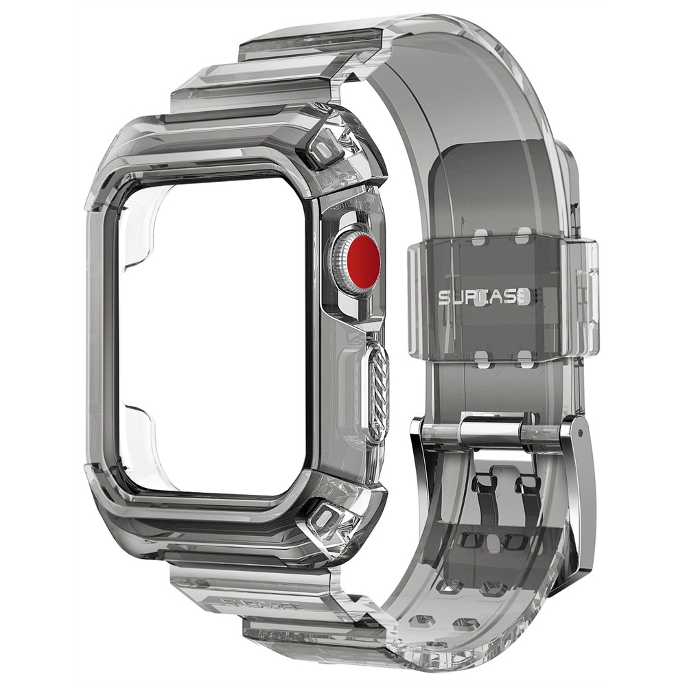 Supcase [Unicorn Beetle Pro เคส สําหรับ Apple Watch 3 42 มม. เคสป้องกัน ที่ทนทาน พร้อมสายรัด สําหรับ Apple Watch Series 3/2/1