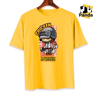 เสื้อยืด PUBG สนามรบของผู้เล่นไม่ทราบ Unisex เอเชีย ขนาด 7 สี +wE_01