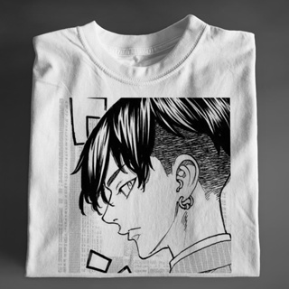 ✇ↂAnime Shirt TOKYO REVENGERS "CHIFUYU" T-SHIRT  DESIGNS SPANDEX FOR MEN AND WOMEN A_07