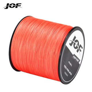 Jof สายเชือกถัก PE 300 ม. 8 เส้น สําหรับตกปลาคาร์พ 20~100LB