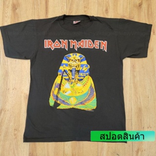 IRON MAIDEN 1992 เสื้อวง เสื้อทัวร์ วงร็อคเฮฟวีเมทัล