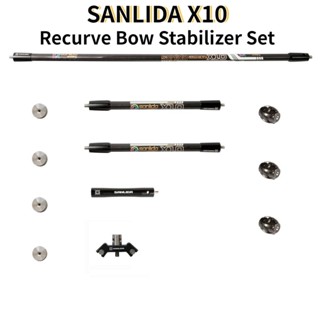 Sanlida X10 ชุดขาตั้งกล้อง คาร์บอนไฟเบอร์ อุปกรณ์เสริม