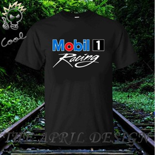 Sanc6 [พร้อมส่ง] เสื้อยืดแขนสั้นลําลอง ผ้าฝ้าย 100% พิมพ์ลาย Limited Mobil 1 พลัสไซซ์ ของขวัญวันเกิด สําหรับผู้ชาย XS-6X