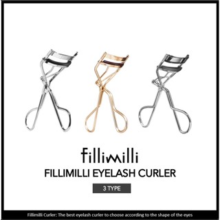 [Ready To Ship] FILLIMILLI EYELASH CURLER (3Type)