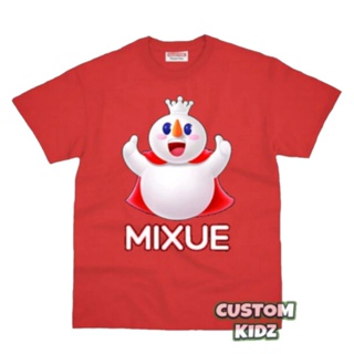 เสื้อยืด ลายไอศกรีม Mixue สําหรับเด็ก