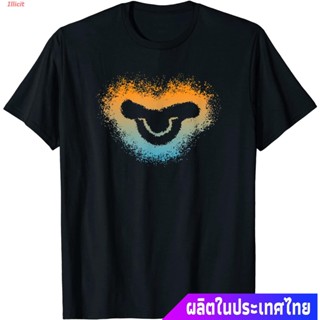 เสื้อยืดแขนสั้น Disney The Lion King Simba Symbol Live Action Ombre T-Shirt Sports T-shirt_01