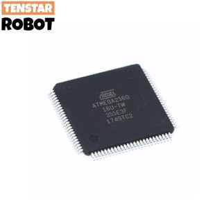 ชิปวงจรรวม ATMEGA2560-16AU package: TQFP-100(14x14)