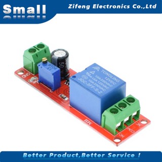 Ne 555 โมดูลสวิตช์จับเวลา Dc 12v Delay Relay Shield 0~10 S 1 ชิ้น