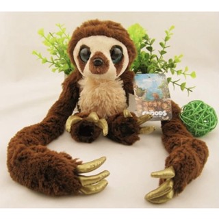 ตุ๊กตาSloth สำหรับชาวขี้เกียจ 65cm./ชุดเย็บตุ๊กตา Sewing doll sloth ตัวใหญ่!!