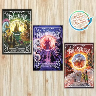 หนังสือนิยายวิเศษ A Tale of Magic Series - Chris Colfer (ภาษาอังกฤษ)