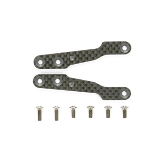 [ชุดแต่งรถบังคับ] TAMIYA 54264 OP.1264 FF-03 Carbon Stiffeners (Rear) ชุดแต่งทามิย่าแท้ rc