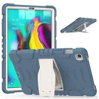 เคสแท็บเล็ต ซิลิโคน PC กันกระแทก พร้อมขาตั้ง สําหรับ Samsung Galaxy Tab A7 lite 8.4 นิ้ว 2021 SM-T220 SM-T225 Tab A 10.1 2019 T515 T510 S6 10.5 T860