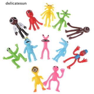 Delicatesun 12 ชิ้น / เซต Roblox ฝนเพื่อน ฟิกเกอร์ โมเดลตุ๊กตา อะนิเมะ ฟิกเกอร์สยองขวัญ เกม รถ เค้ก ตกแต่ง ของเล่นเด็ก ของขวัญดี