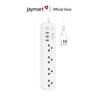 VEGER Multiple Plug 4 Socket 1 Switch PD 20W (รับประกันศูนย์ 1 ปี) By Jaymart