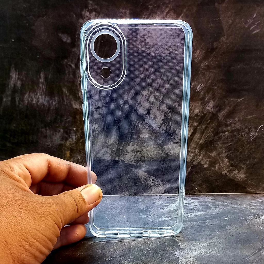 เคสซิลิโคน Samsung A03 Core A032 A032F Softcase Jelly Premium ถุงลมนิรภัยโปร่งใส Samsung SM-A032F
