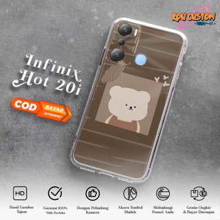 เคสโทรศัพท์มือถือแบบนิ่ม ใส ลายอะนิเมะ Infinix HOT 20I 20S 12 12I 12play Rou Custom [CEKA] Hp