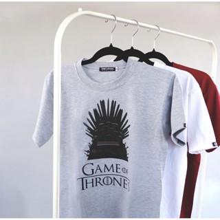 เสื้อยืด Game of Thrones Iron Throne | Thrift Apparel T-Shirt_08