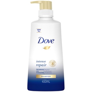 โดฟ 410มลDOVE แชมพู อินเทนซ์รีแพร์สีน้ำเงิน SHAMP INTENSEREPAIR DARKBLUE410ML