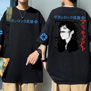 Men Women Anime Cartoon Tshirt Hot Man Casual Loose T Shirt Woman Streetwear Cyberpunk Cyborg Girl Vaporwave Urban _12