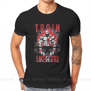 T-Shirt God of War Game Graphic Print Large Vintage Style For Men_02