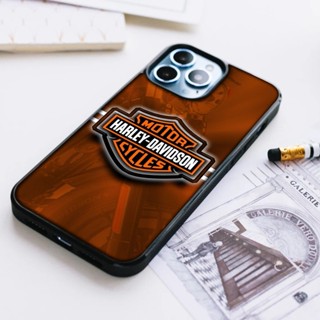 เคสโทรศัพท์มือถือ ยางนิ่ม ทนทาน สําหรับ Harley Davidson