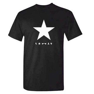 Lint9 {พร้อมส่ง เสื้อยืดผ้าฝ้าย 100% พิมพ์ลาย David Bowie Blackstar Stars Ziggy Music Festival พลัสไซซ์ พลัสไซซ์ XS-6XL